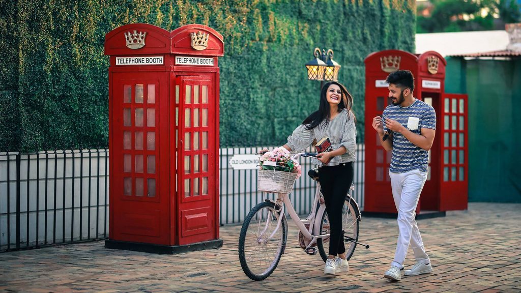 How about a bike ride with your to-be partner