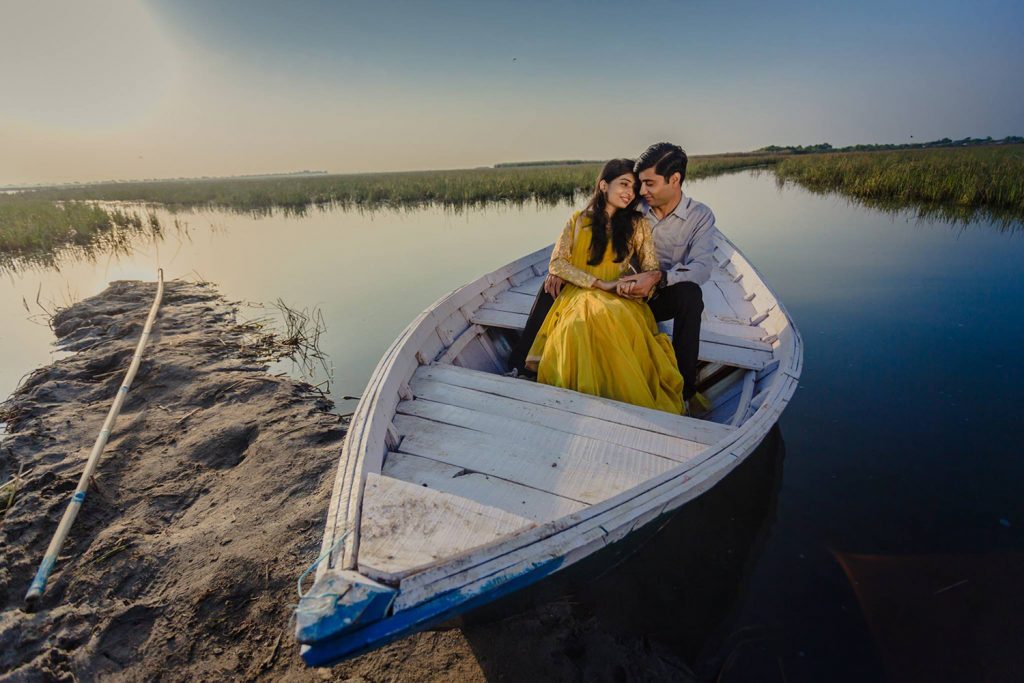 Would you mind going on a boat-ride with your to-be partner