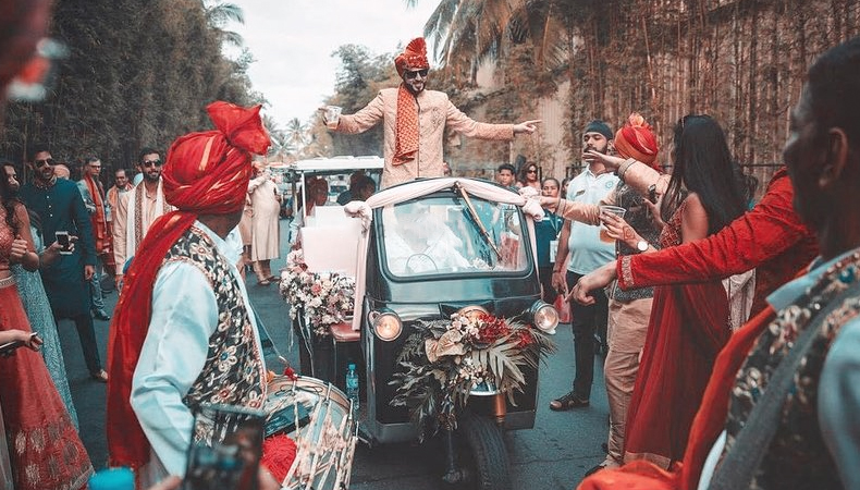30 tips to make baraat entry extremely fun and super comfortable