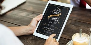 A new and revolutionary trend – Digital Invitations for Weddings