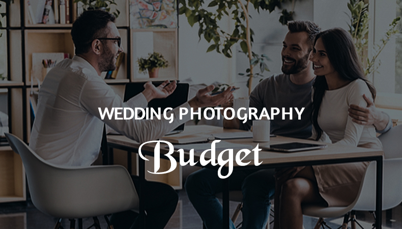 Find out the best tips to set a budget for your wedding photography