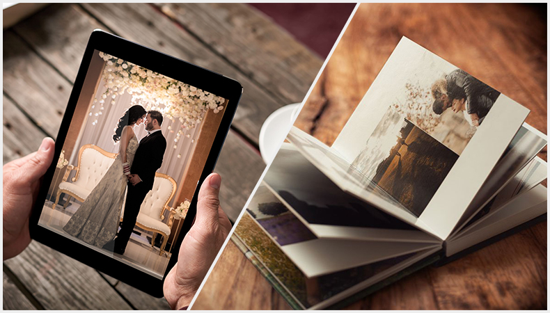 In this digital era, is it still a necessity to print wedding albums