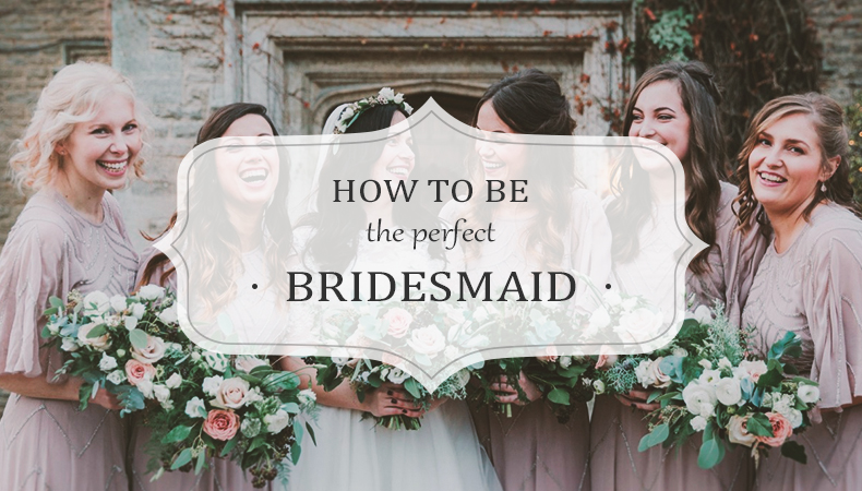 Perfect Bridesmaid - A checklist for your BFF's (Best Friend Forever) Wedding