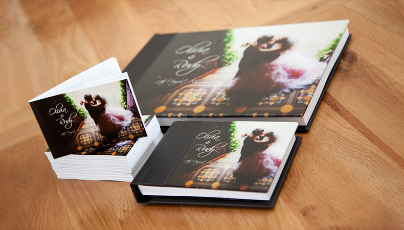How to make the perfect wedding photo book