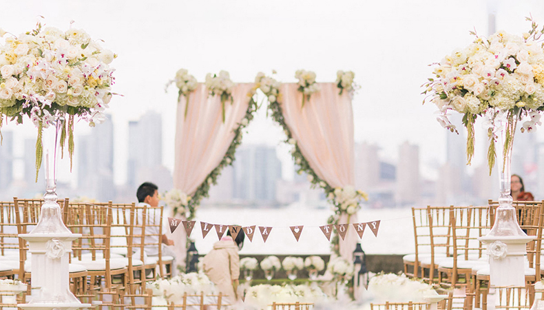 Is stress, the only reason you hire a Wedding Planner- We don’t think so