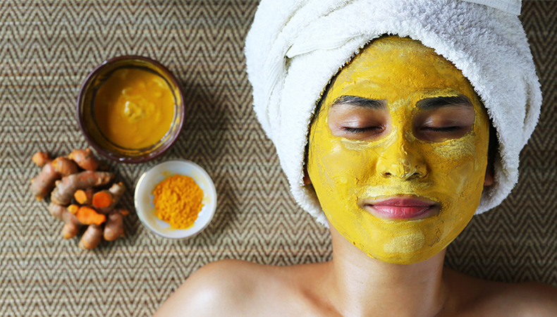 How To Avoid Stained Bright Yellow Skin On Your Haldi!