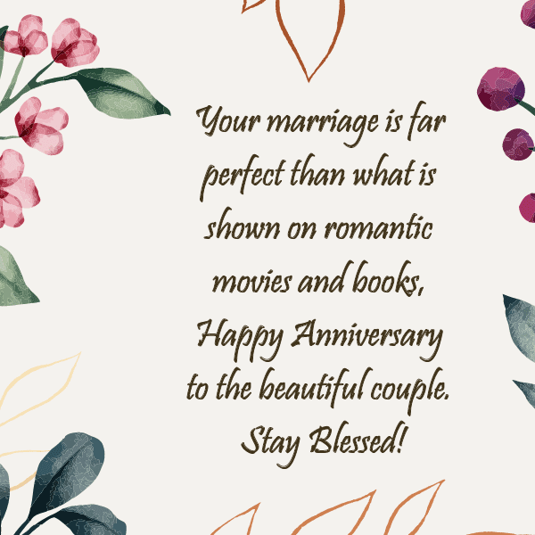 Beautiful Couple Anniversary Wishes