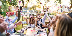 List of ideas for your Engagement party