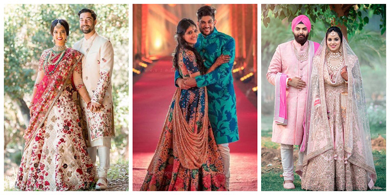 Latest Fashion Trends Indian Bridal Wedding Attire | Dresses 2023