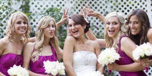 Duties for maid of honor to remember for the Bride's Wedding day