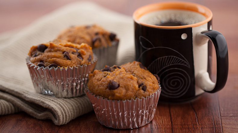 Coffee and muffins