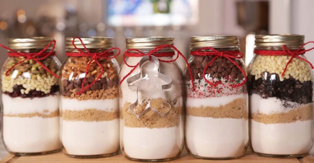 Cookies in a jar