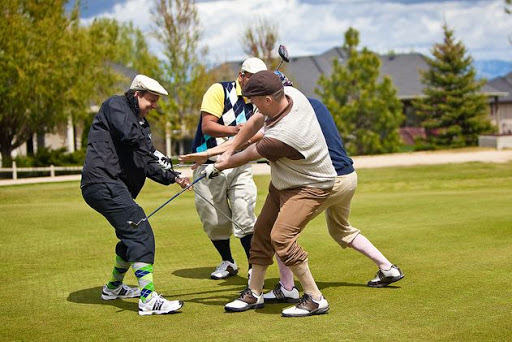 Go golfing for the bachelor party