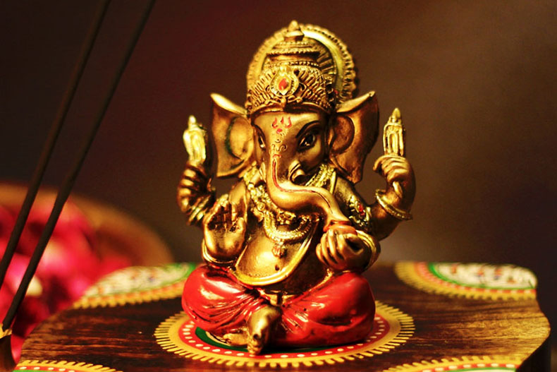 Idol of lord Ganesha