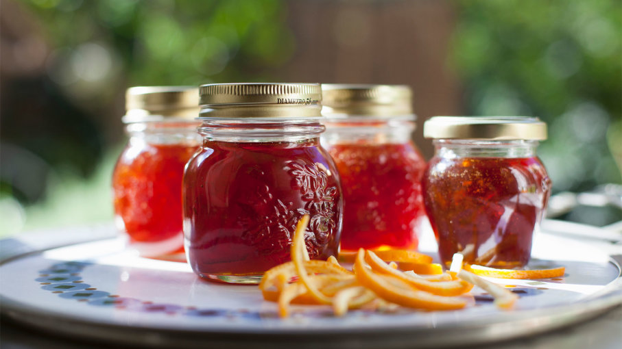 Marmalade and jams