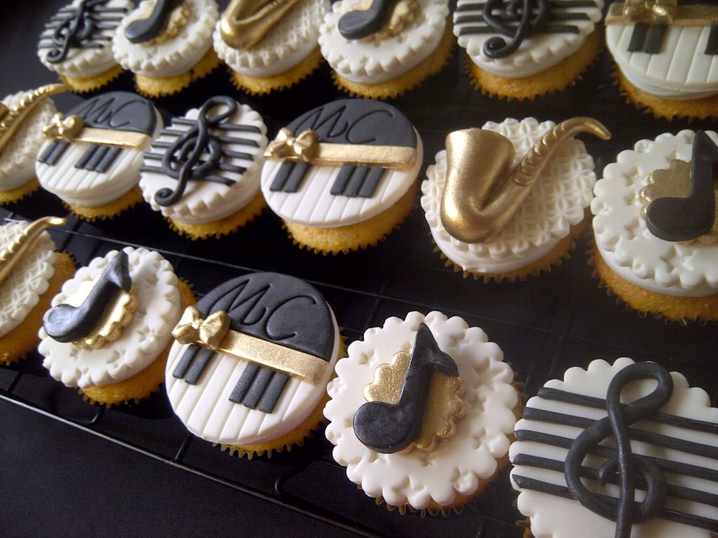 Personalized cupcakes