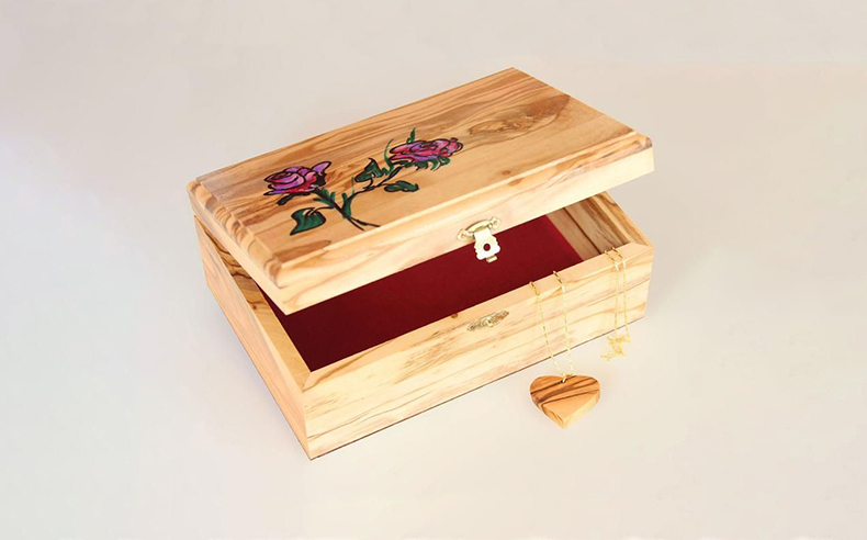 Personalized hand painted boxes