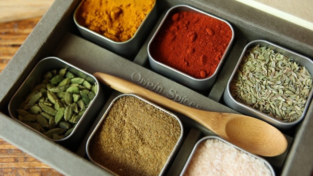 Spice boxes