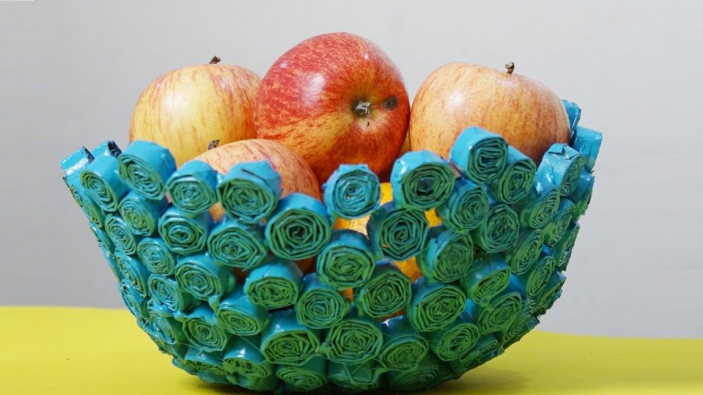 beautifully created fruit basket