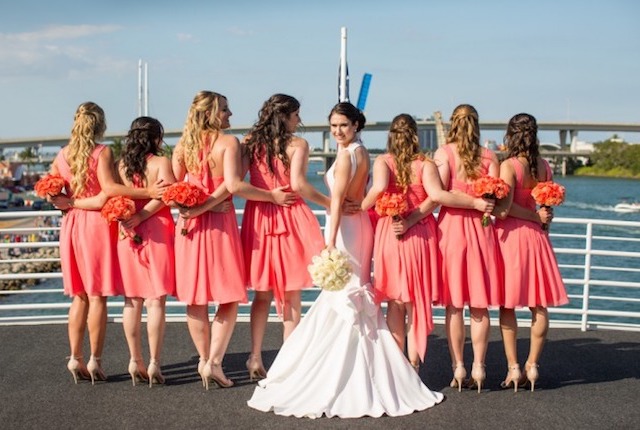 Check for affordable group rates for your cruise weddings