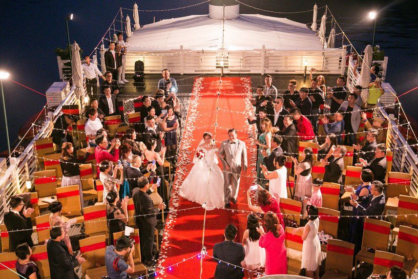 Duration of cruise ship wedding