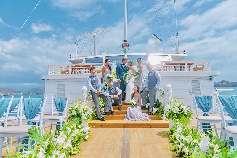 rent cruise ship for wedding