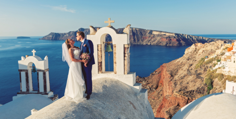 Destination Wedding in Greece