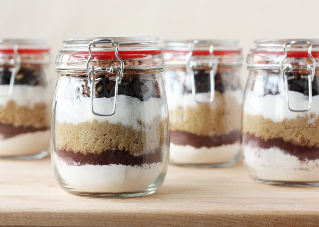 Brownies In A Jar