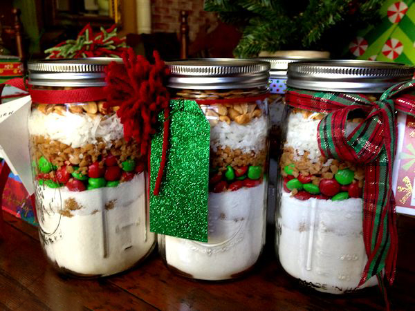 Cookie Mix In A Jar