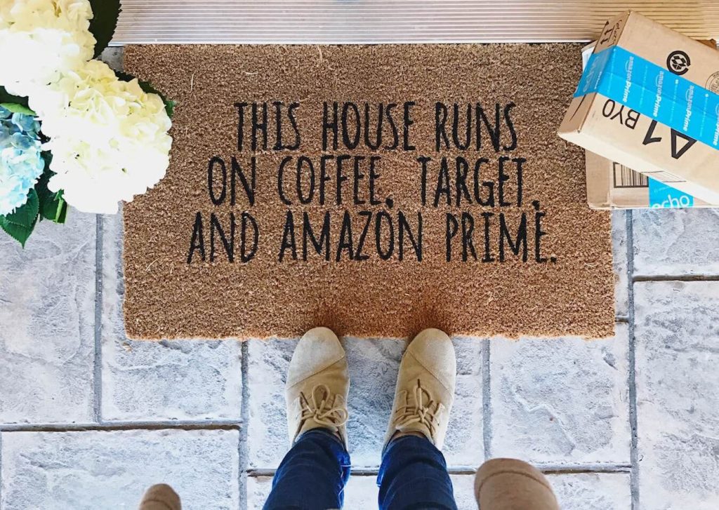 DIY Door Mat