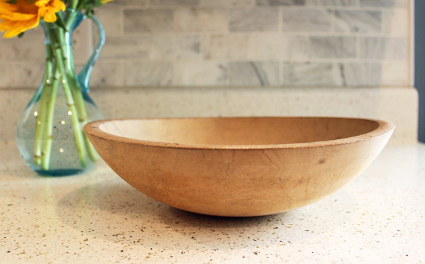 DIY Wooden Serving Bowls