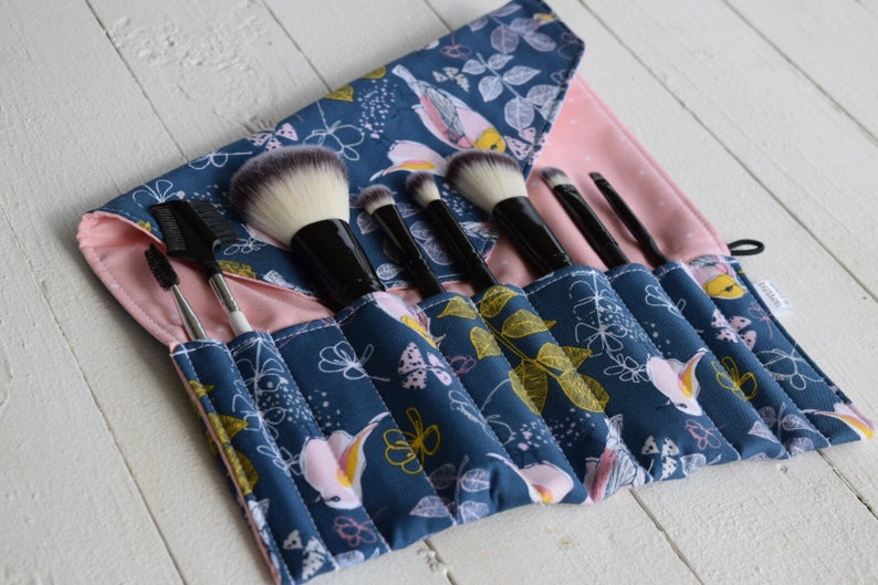 Makeup Brush Roll