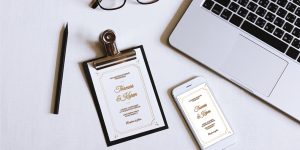 Mistakes that you should avoid in your online wedding invite