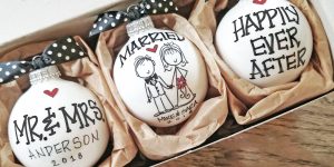 Personalized (DIY) gift ideas for wedding couples