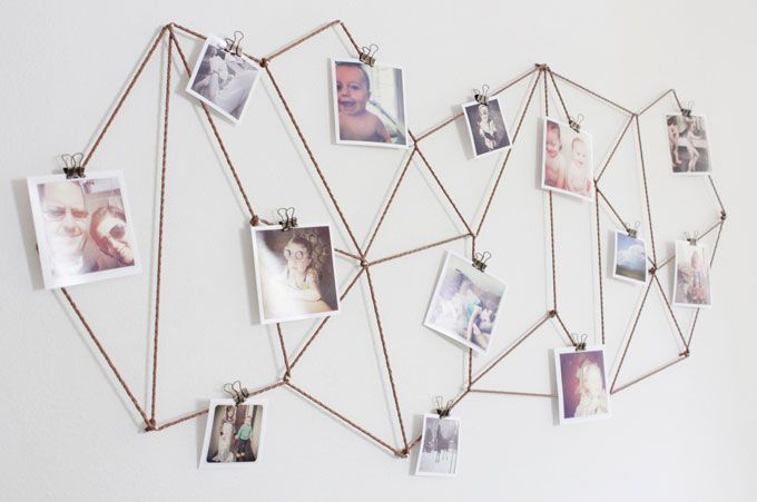 Photo String Collage