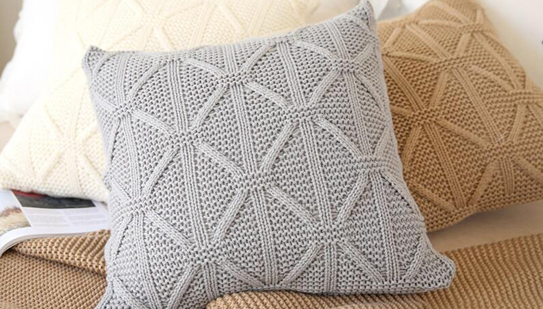 Woolen Pillow Covers