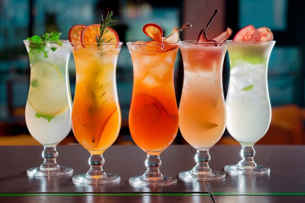 Exotic Cocktails
