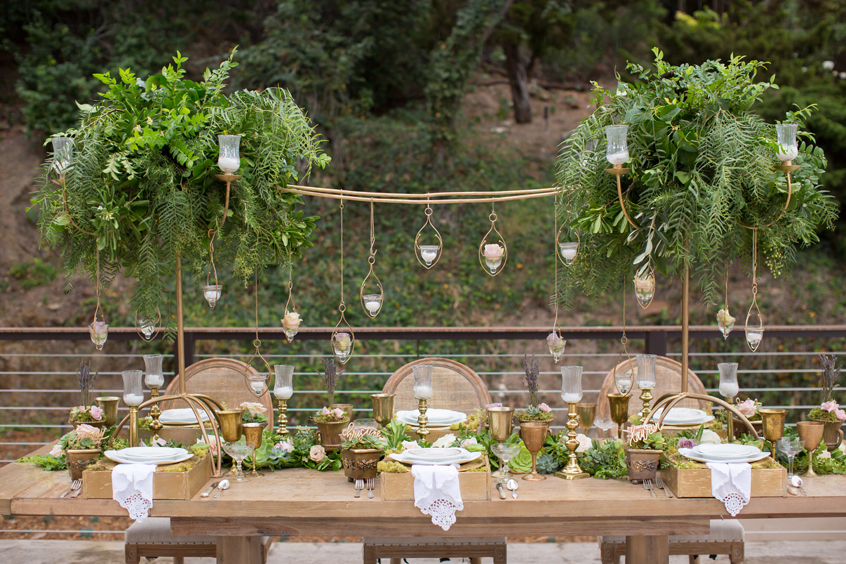 Wedding Green decor