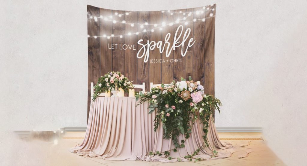 Wedding Tapestries Decor