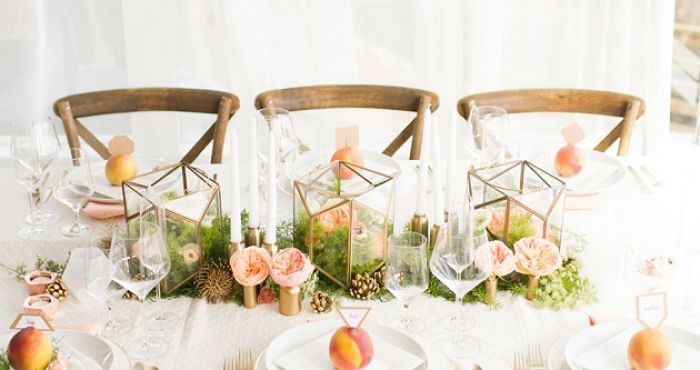 Wedding Terrariums Decor