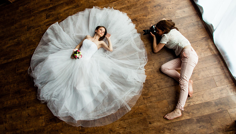 Have a secondary (backup) photographer for wedding photos?