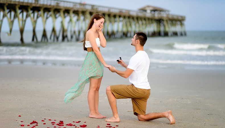 Ideas for memorable proposals for Wedding
