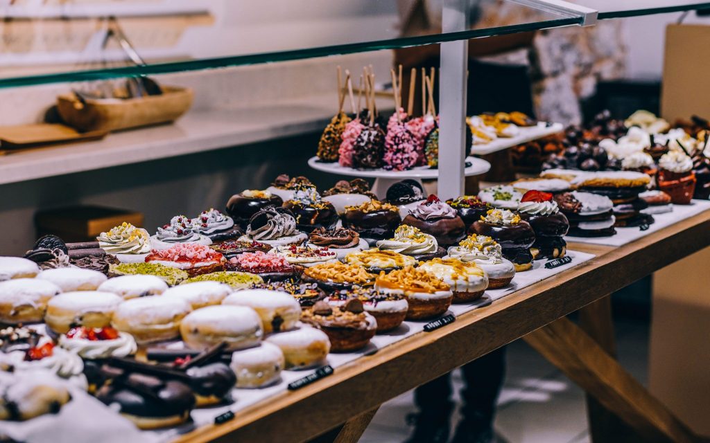 Assorted Pastry Live Food Station