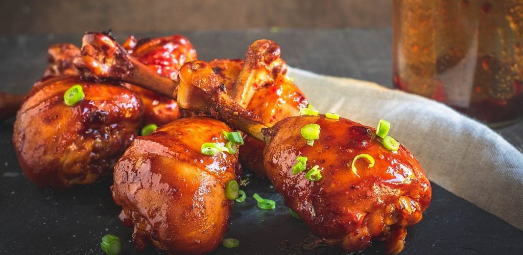 Chicken Lollipop for Hot Chicks!