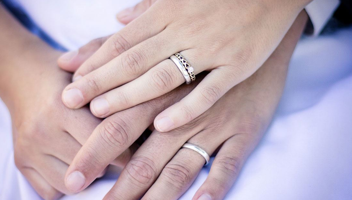 Bride and Groom Couple Exchange of Wedding Rings in Marriage Day Stock  Image - Image of jewellery, beautiful: 193932121