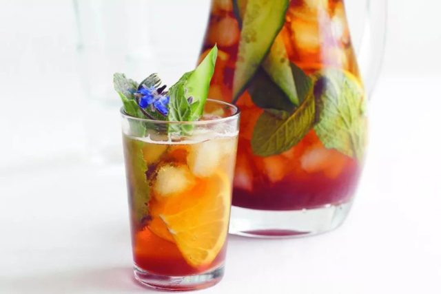 Pomegranate Pimm – Red will be the color