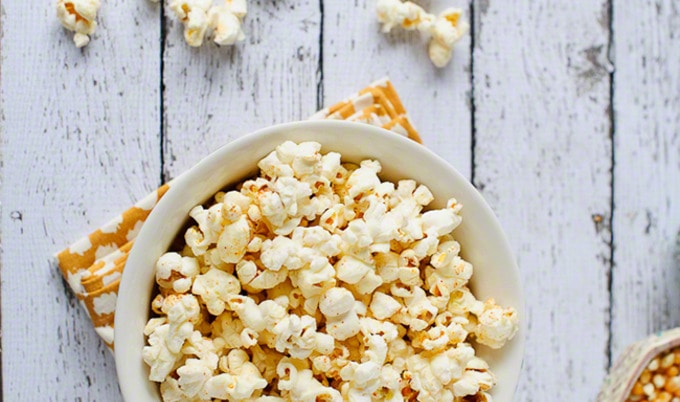 Pop-up the event with Flavored Popcorn