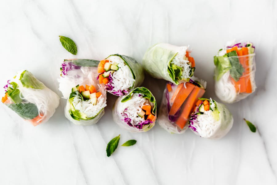Spring it up with Spring Rolls