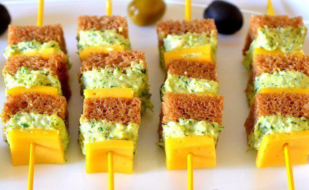 Surprise your Guests with Canapes