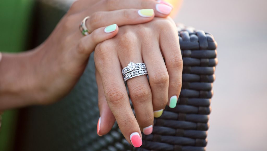 How to Keep Wedding and Engagement Rings Together